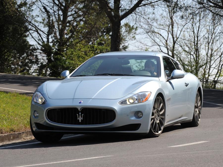  Maserati GranTurismo S Automatic 2009 года  (фото 7 из 86)
